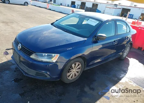 2012 Volkswagen Jetta 2.0L S from USA, damaged, VIN 3VW2K7AJ4CM308662